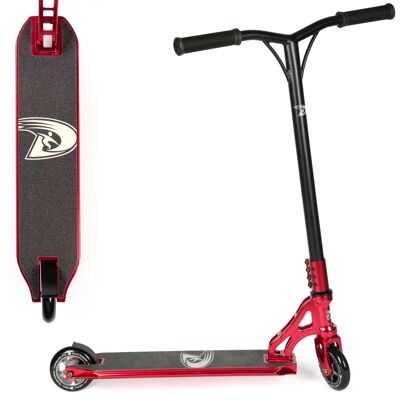 Land Surfer PRO Trottinette freestyle CP-100D - Rouge