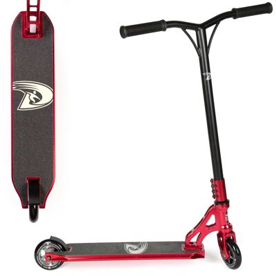 Land Surfer PRO Stunt Scooter CP-100D- Red