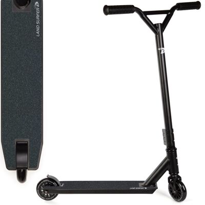 Land Surfer Stunt Scooter – ganz in Schwarz