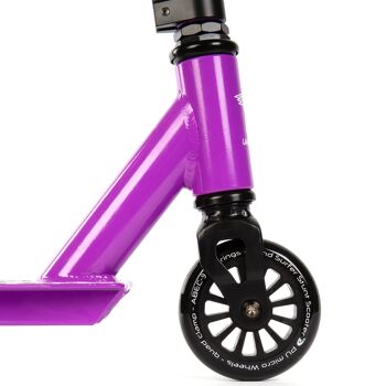 Land Surfer Trottinette Freestyle VIOLET Crâne 5