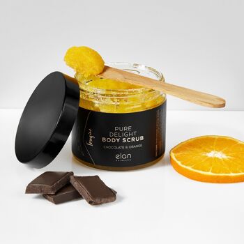 Pure Delight Gommage Mains et Corps – Chocolat & Orange 280 g 2