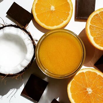 Pure Delight Gommage Mains et Corps – Chocolat & Orange 280 g 3