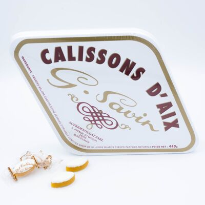 Calissons d'Aix - caja de diamantes tradicional - 440g