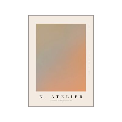 N. Atelier | Affiche & Cadre 003 PLV / N.ATELIER | / A3