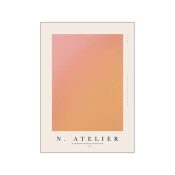 N. Atelier | Affiche & Cadre 002 POS / N.ATELIER | 1 / A3
