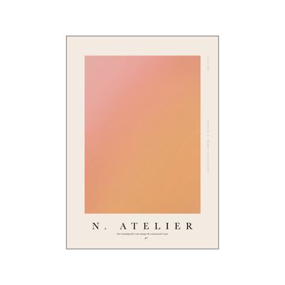 Taller N. | Póster y marco 002 POS / N.ATELIER | 1 / A3