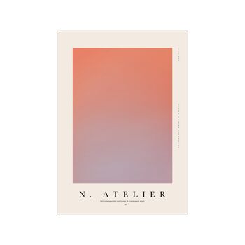 N. Atelier | Affiche & Cadre 001 PLV / N.ATELIER | 2 / A3