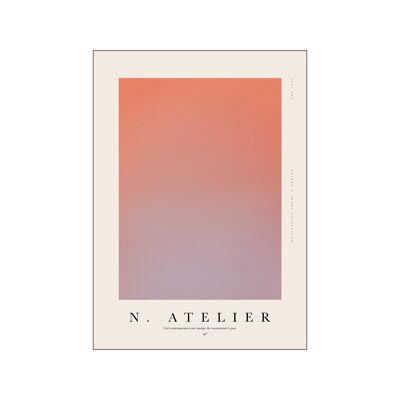 N. Atelier | Affiche & Cadre 001 PLV / N.ATELIER | 2 / A3