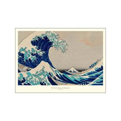 Die Große Welle vor Kanagawa A.P / THEGREATWA / A4