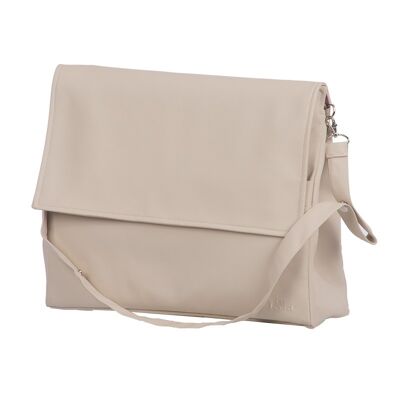 Bolso tapa jasper camel