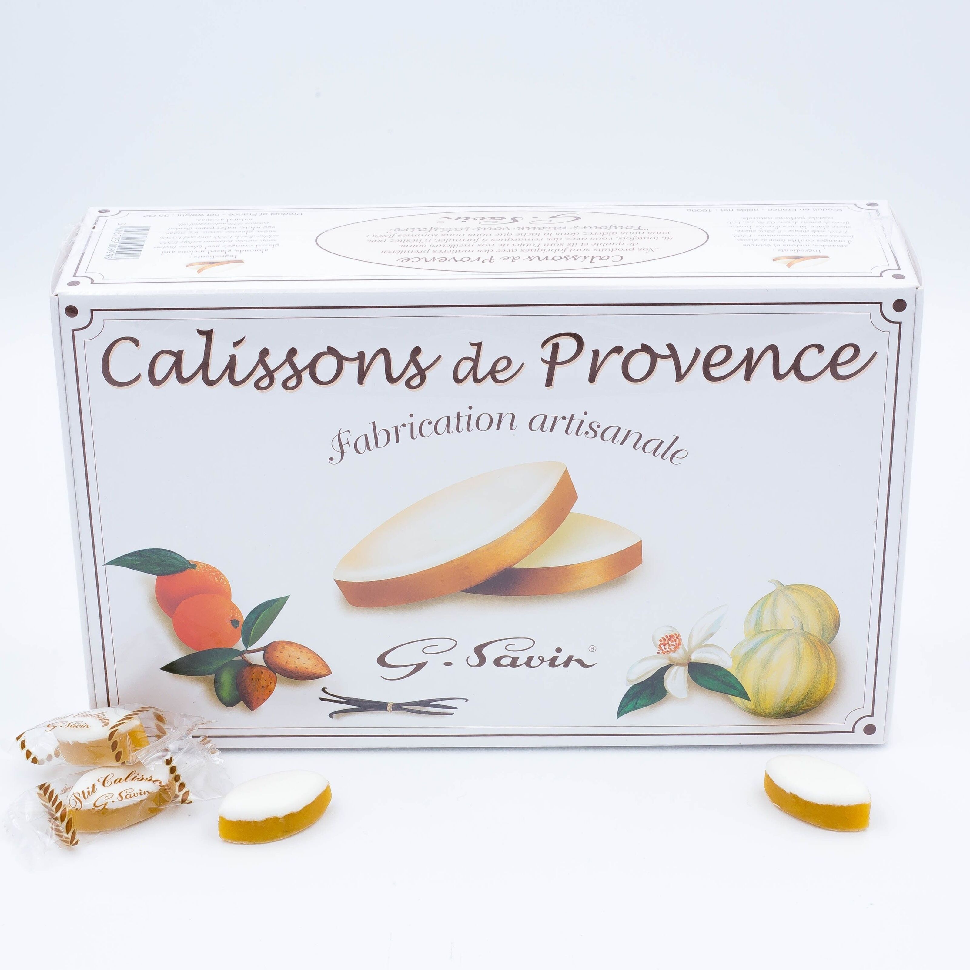 Véritable Calissons de Provence - Coffret de 110g