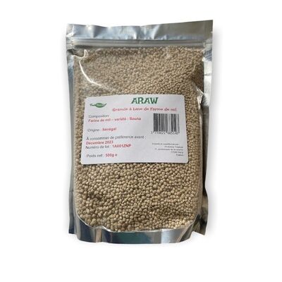 ARAW -  GRANULE DE FARINE DE MIL 500g