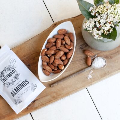 Activated Almonds with Sea Salt