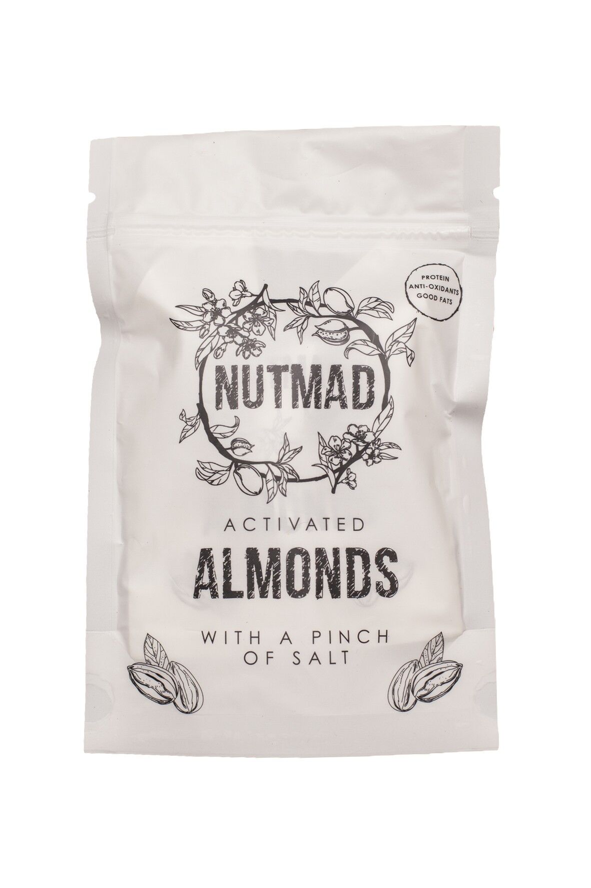 Activated Almonds with Sea Salt
