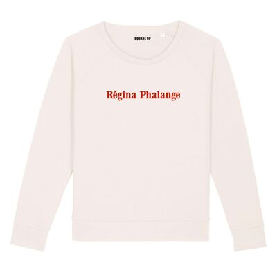 "Regina Phalange" Sweatshirt - Woman - Color Cream