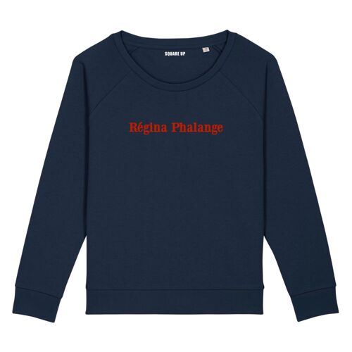 Sweat "Régina Phalange" - Femme - Couleur Bleu Marine