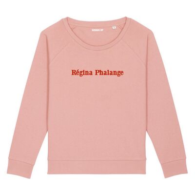 Sweat "Régina Phalange" - Femme - Couleur Rose canyon