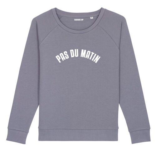 Sweat "Pas du matin" - Femme - Couleur Lavande