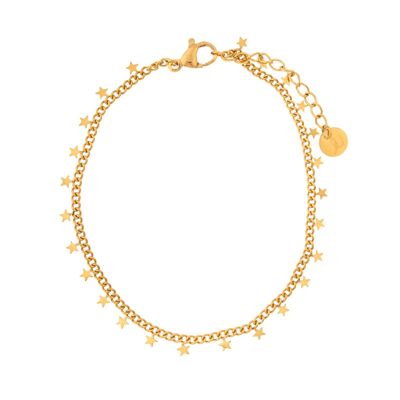 Bracelet tiny stars - child - gold