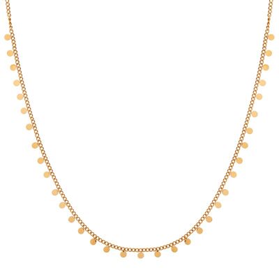 COLLIER TINY CERCLES - ENFANT - OR