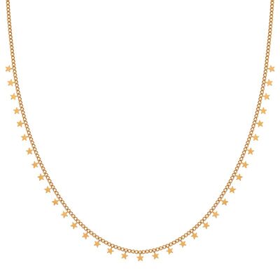 COLLIER TINY STARS - ENFANT - OR