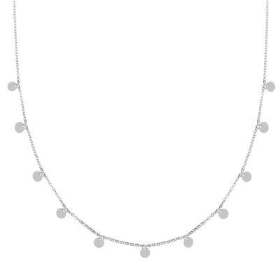 COLLIER BEAUCOUP DE PIÈCES - ENFANT - ARGENT