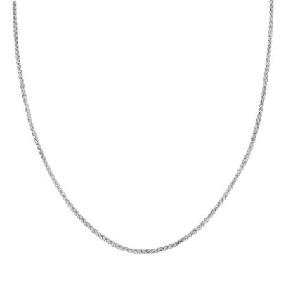 COLLAR BASIC REDONDO - ADULTO - PLATA