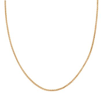 COLLIER BASIC ROND - ADULTE - OR