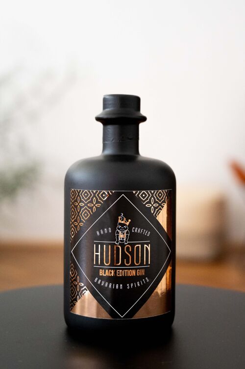 HUDSON Gin BLACK EDITION 42 % Vol.