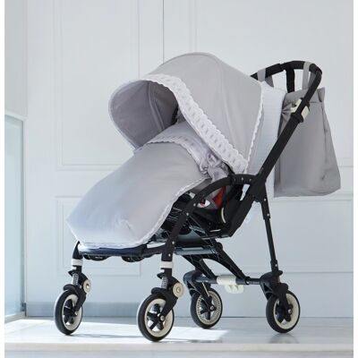 Capota bugaboo bee  atenas  gris