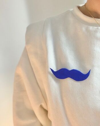 broche moustache 1