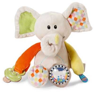Activity cuddly toy elephant Dundi 23cm