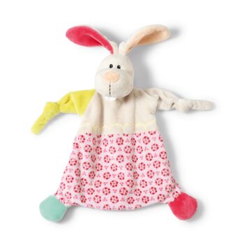 Doudou lapin Tilli 25x25cm