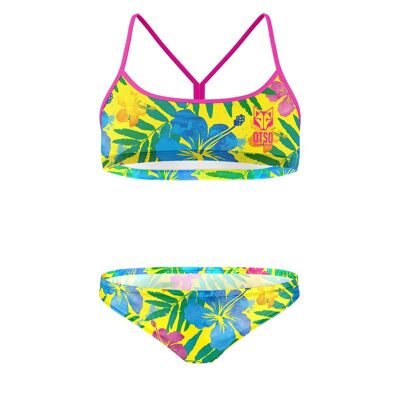 Women's 2-piece floral swimsuit OTSO