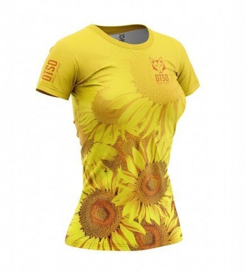 T-shirt femme tournesols - Otso