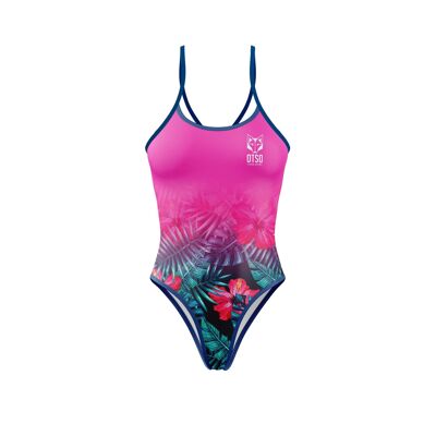 Women's tropical swimsuit - OTSO