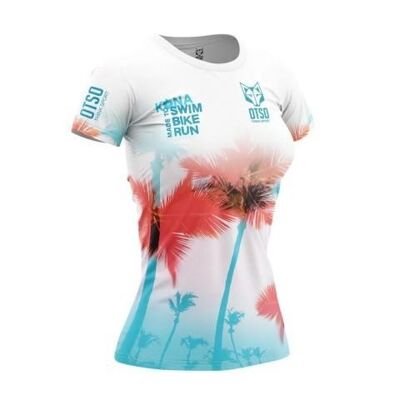 Kona-Palmen-T-Shirt für Frauen - OTSO