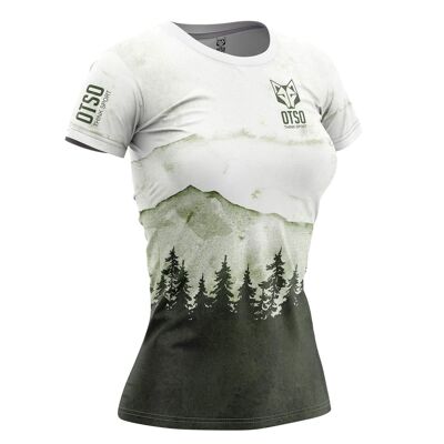 Der T - Shirt der Wald-OTSO-Frauen
