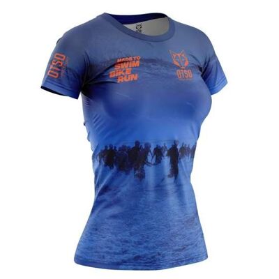 T-shirt femme swim bike run OTSO