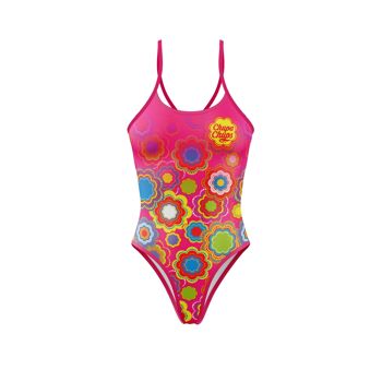 Maillot de bain femme chupa rose OTSO