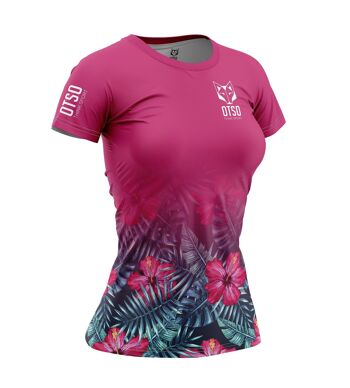 T-shirt femme Tropical - OTSO 1