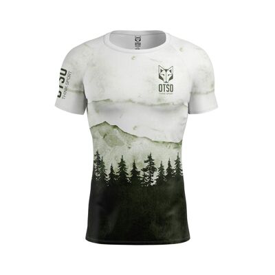 Camiseta hombre bosque - OTSO