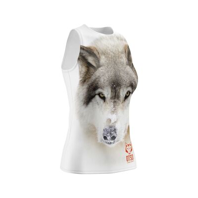 Camiseta de tirantes mujer lobo - OTSO