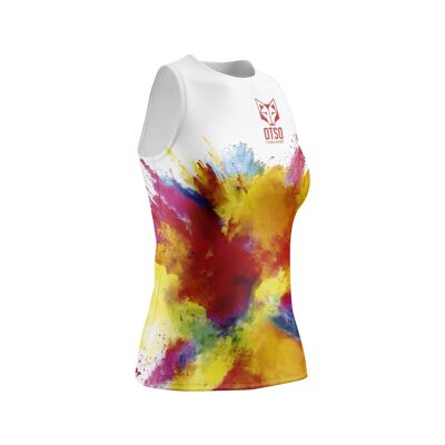 Camiseta de tirantes mujer colores OTSO