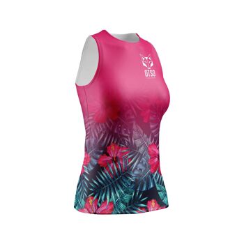 Débardeur femme tropical OTSO