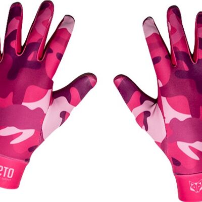 Pink camo gloves - OTSO