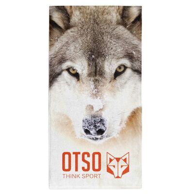 Wolf Microfiber Towel - OTSO