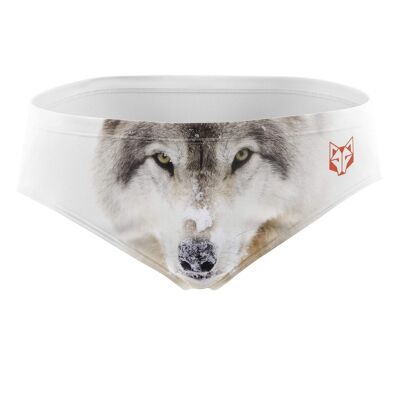 Wolf men's swimsuit - OTSO