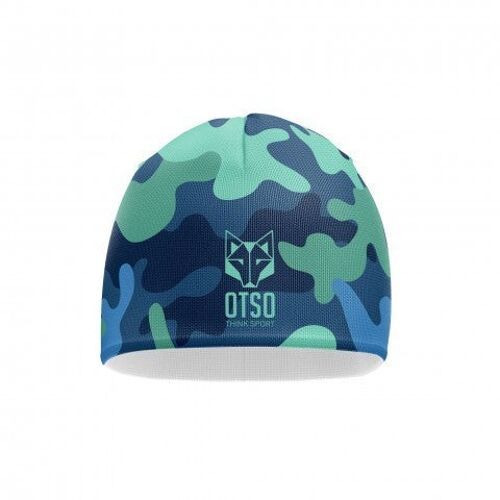 Bonnet bleu camo vert - Otso