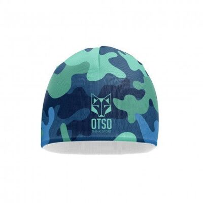 Bonnet bleu camo vert - Otso